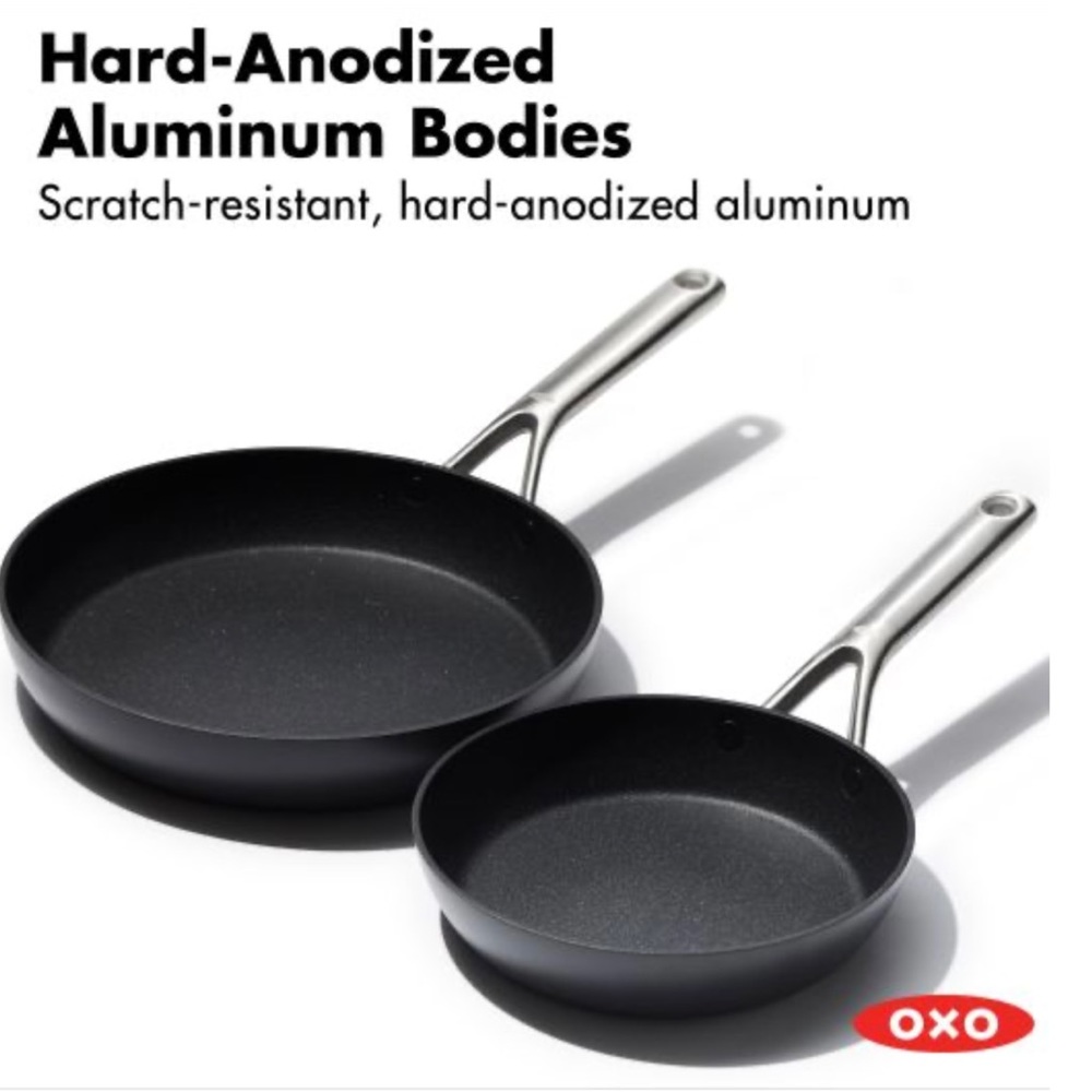 OXO Softworks Non-Stick 2-Piece Skillet Set